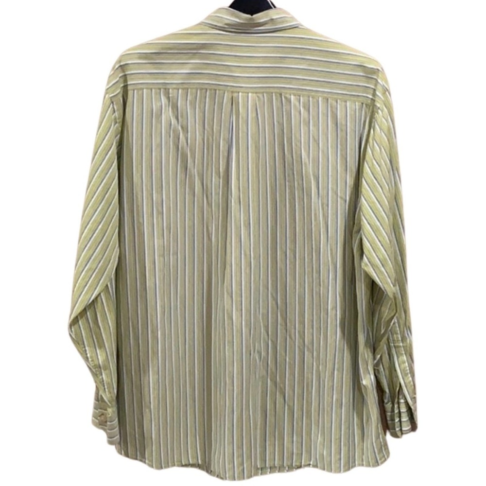 Talbots Men’s Striped Button Down Shirt Size XL - Picture 2 of 6